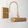 The Sconce House Collection Icomb Brass Picture Rail Sconce