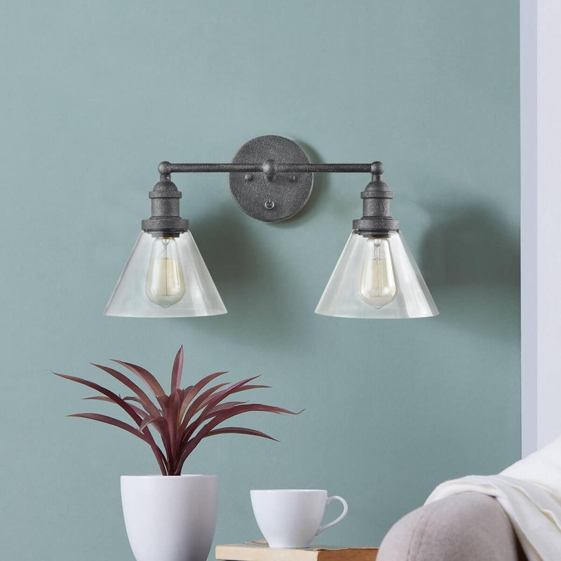 The Sconce House Collection Northmoor Bell Shade Plug In Wall Light