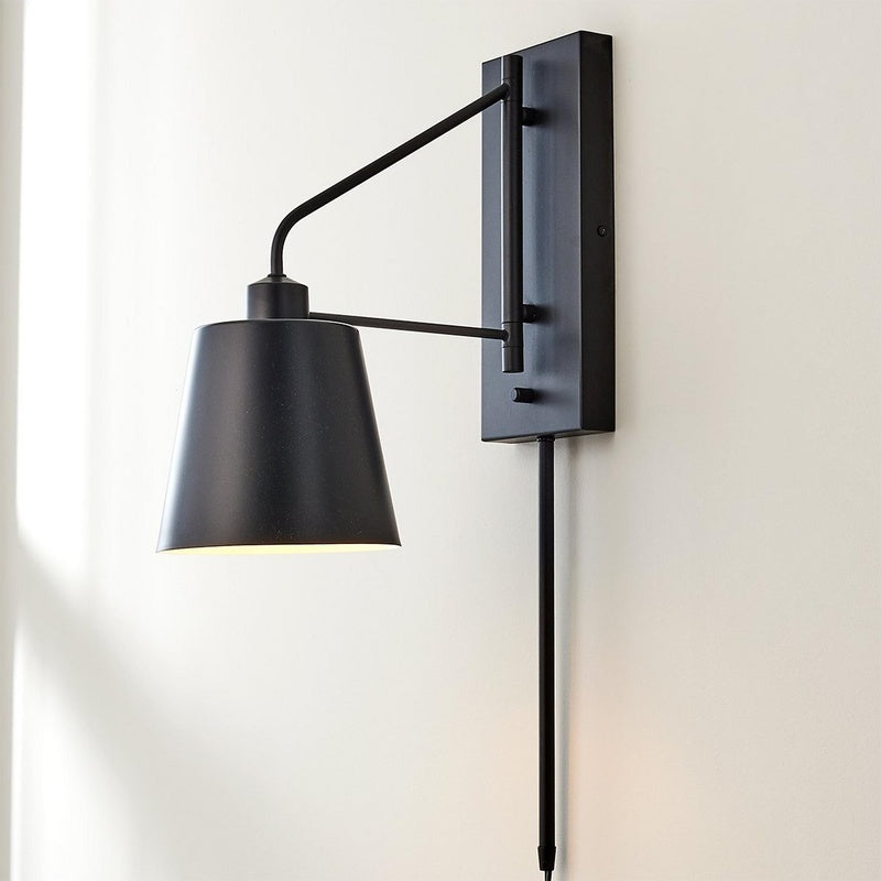 The Sconce House Collection Poulton Swing Arm Hall Light