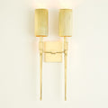 The Sconce House Collection Rousham Fluted Ceramic Plug In Wall Light