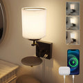 The Sconce House Collection Wickham USB Charging Plug In Wall Light